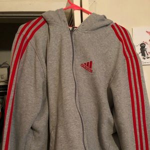 Adidas 2xl like new Missing string in hood